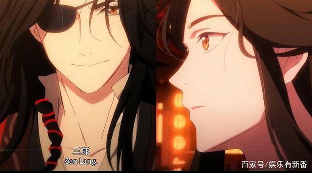 第一季结尾,在pv中我们知道谢怜奉命夜访神秘之地鬼市,风吹银铃声响