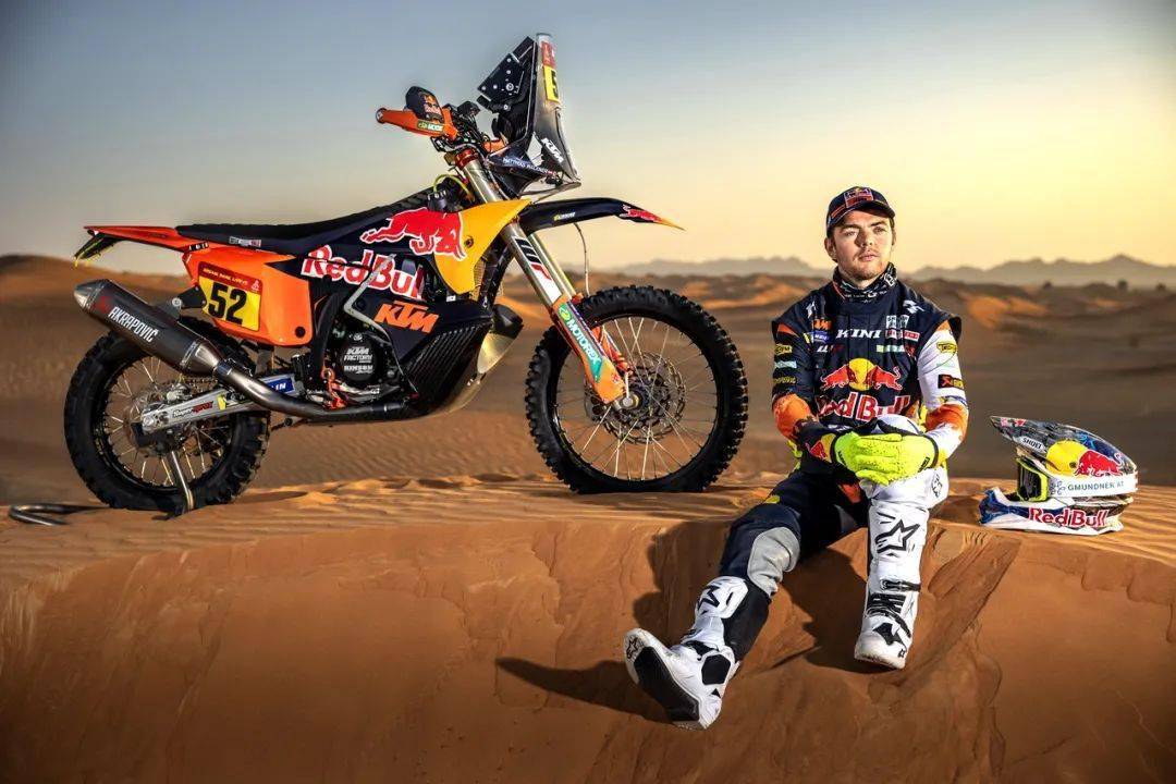 ktm2022达喀尔拉力赛工厂车队