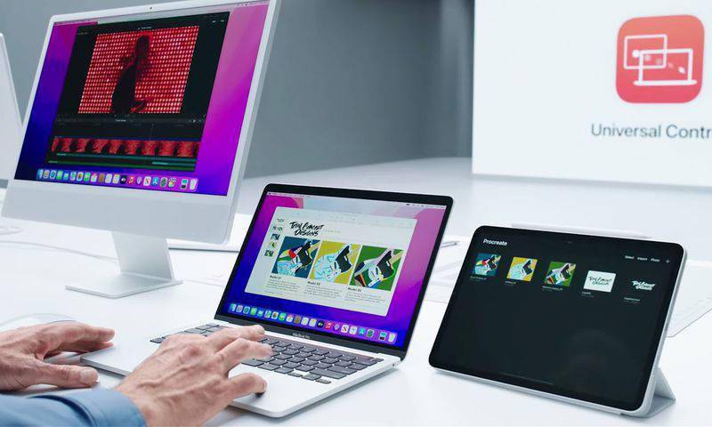 苹果|macOS Monterey/iPadOS通用控制跳票到明年春季发布