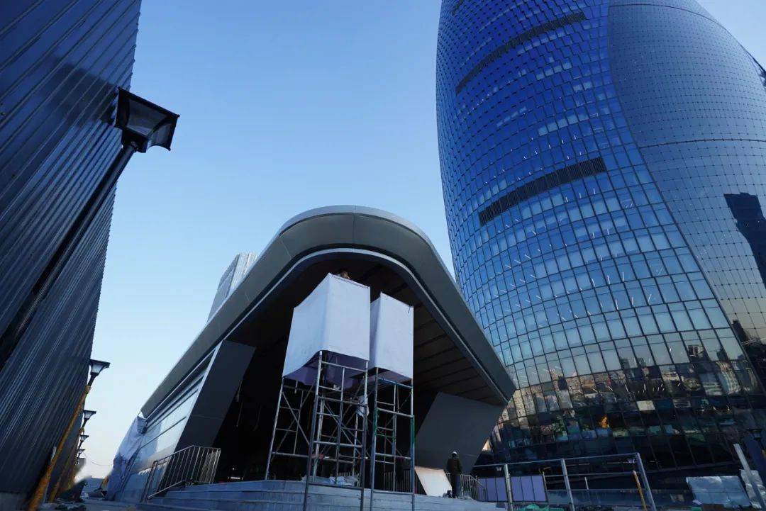 北京地铁14号线年底全线贯通运营丽泽商务区站抢先看