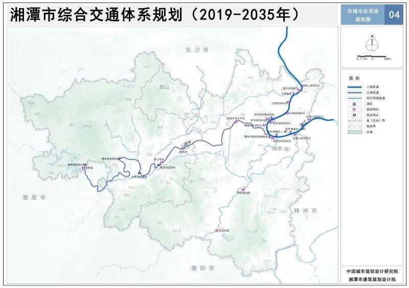 規劃通用機場6處,分別位於為湖南省湘潭縣易俗河鎮梅林橋村谷洪村