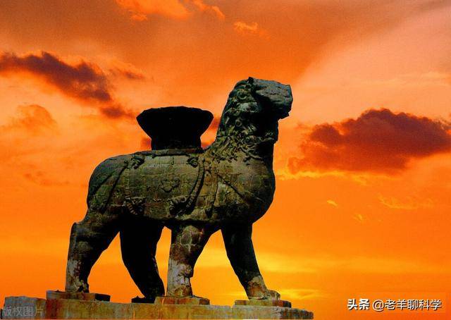 掛畫 鐵獅子 滄州鐵獅子- 維基百科，自由的百科全書