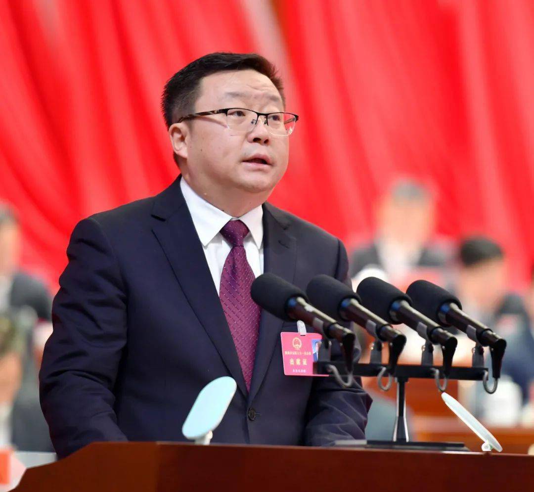 陇南市人民政府代市长 刘永革人民代表大会第一次会议上——2021年12