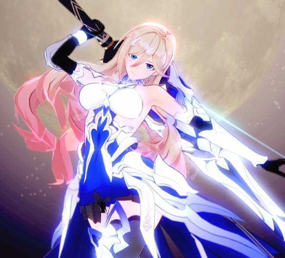 恋活sunshine人物卡崩坏3幽兰黛尔分享崩坏3幽兰黛尔怎么捏