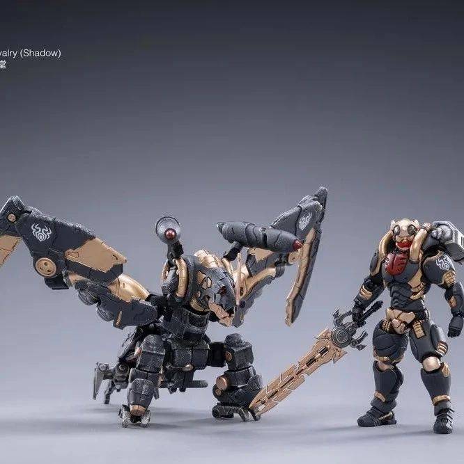 新品预定~ JOYTOY 萨克鲁神族炎龙骑兵JT1972暗堂JT2016赤血_定金