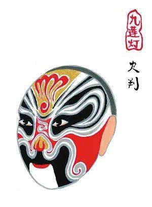 魏正麟:"判儿"戏及其脸谱_判官_钟馗_京剧