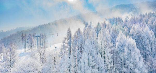 滑雪场|吉林通化大力发展冰雪产业