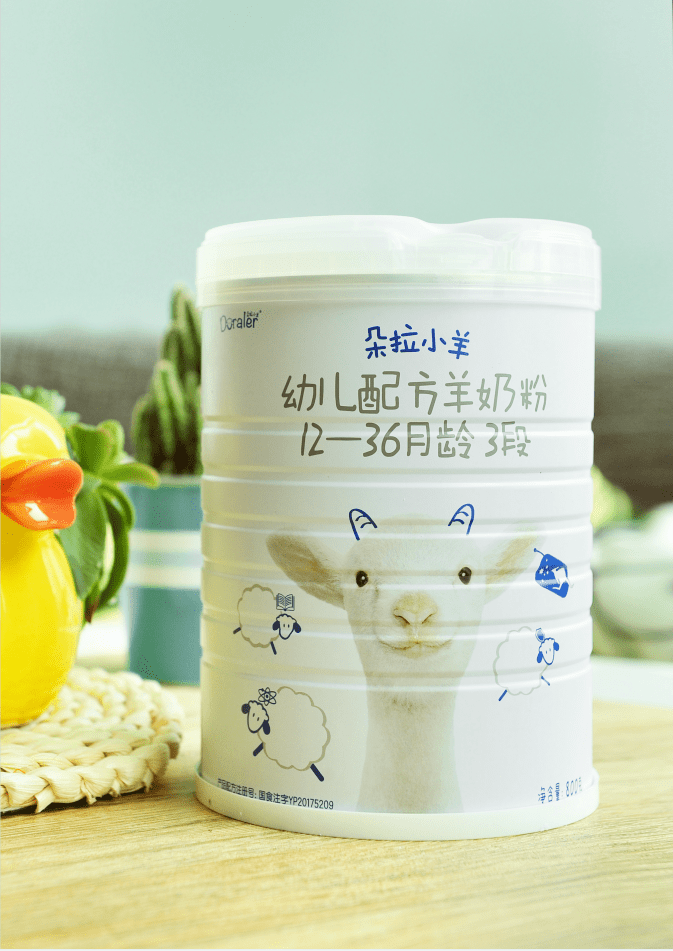 羊奶粉排行榜中朵拉小羊羊奶粉呵护宝宝健康成长
