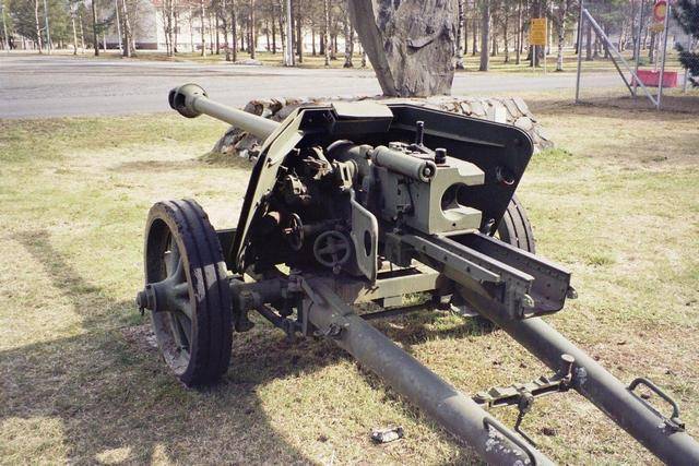 pak40型75毫米战防炮图片