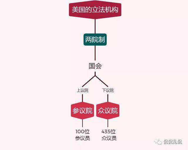 美国国会结构图图片