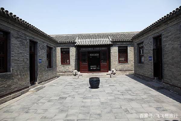 千年古镇杨柳青非遗文化有年画华北第一私人宅院的石家大院