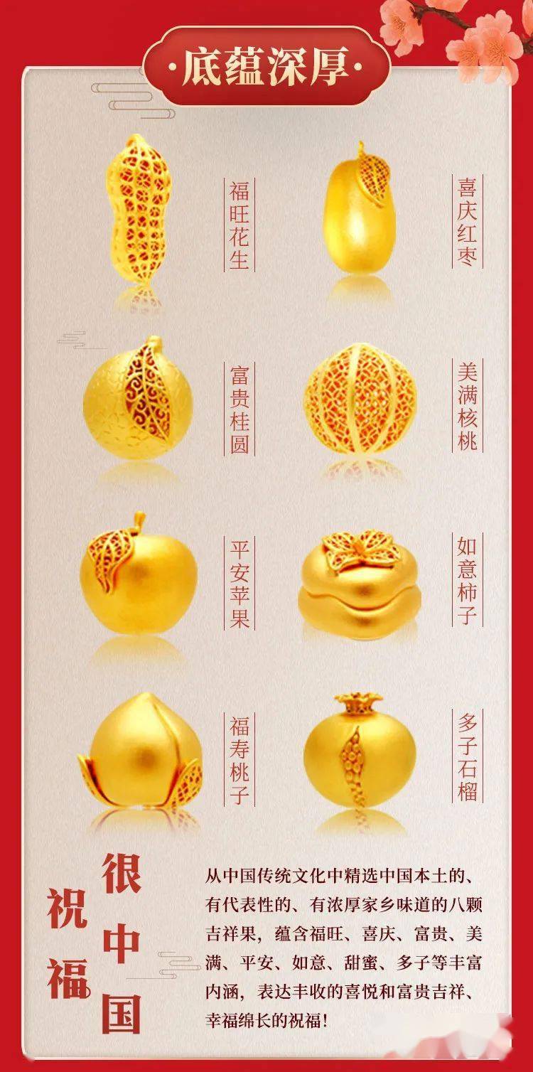 八果吉祥丨源自中国传统文化的吉祥果