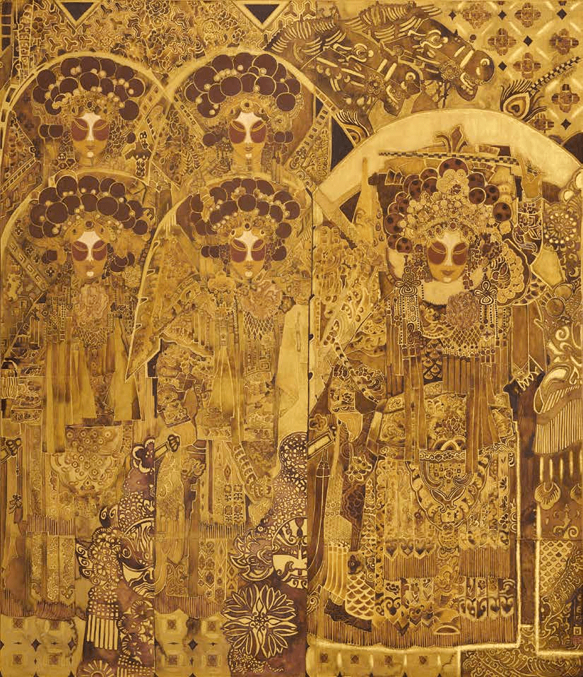 重磅展览出长安陕西中国画作品巡展西安站将在陕西省美术博物馆启幕