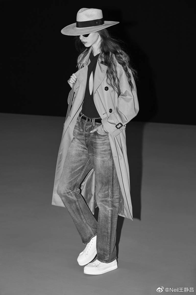 celine12baiedesanges2022夏季女装系列hedislimane