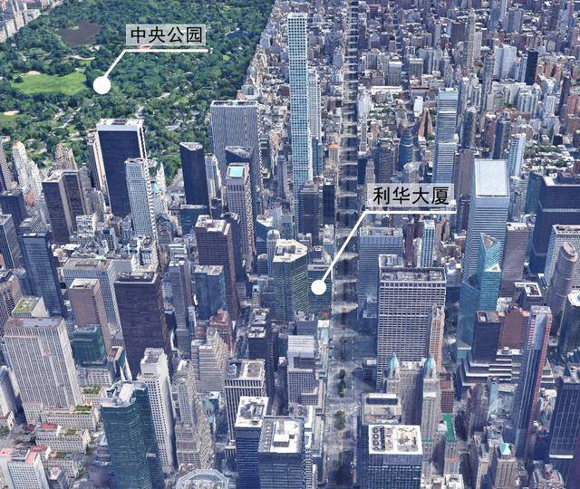 利华大厦坐拥纽约曼哈顿的绝佳位置,既享有繁华都市的便利,又有中央
