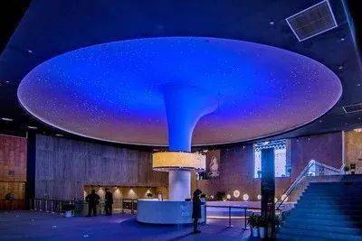 展馆展示设计 | 一系列圆形相关的展馆创意设计_装饰_展厅_hall