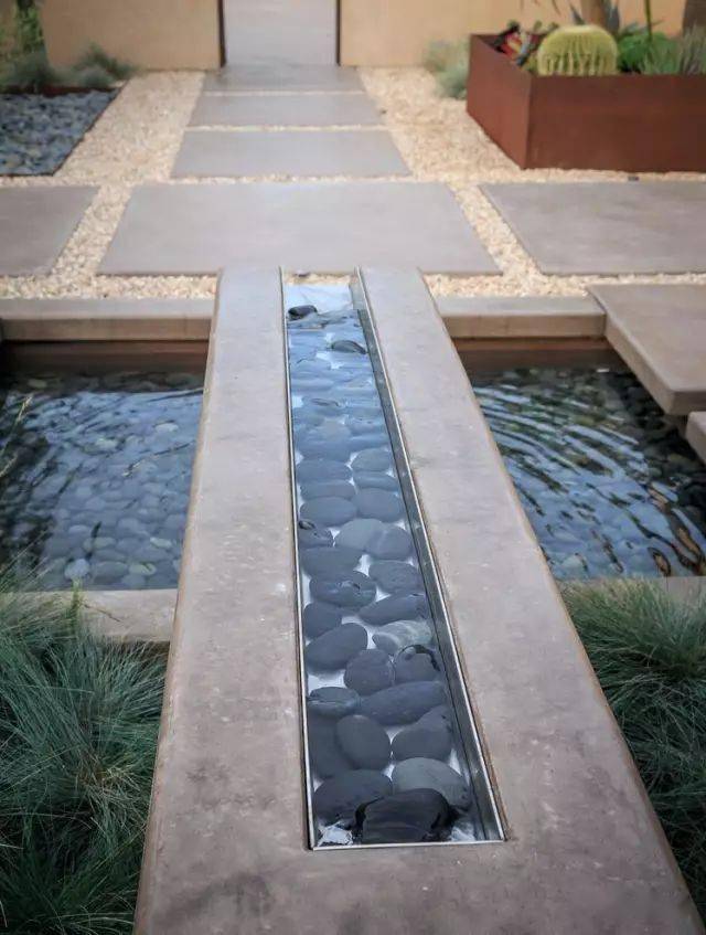 精选| 80款好看的庭院小水景._自由_理性_水之柔