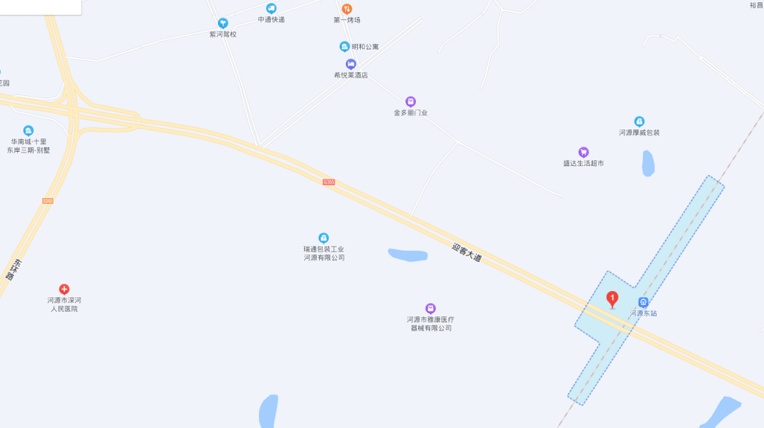 怎么进出赣深高铁河源东站这份指南收好