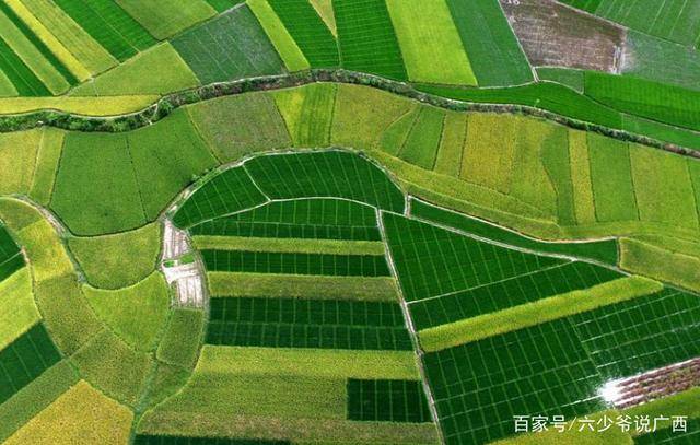 广西6大平原盆地,你家乡属于哪里?