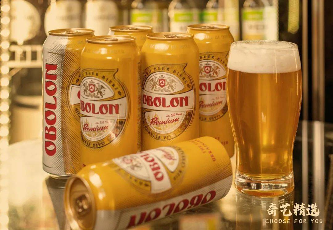 原产地乌克兰的欧铂珑拉格啤酒,活动价格是9.9元/6瓶!
