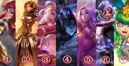 盘点lol颜值最高的女英雄测一测你属于哪一种个性