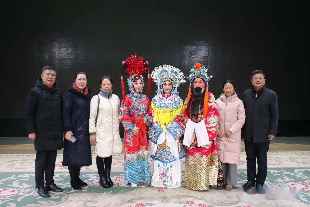 最美王宝钏——著名表演艺术家彭蕙蘅与沧州河北梆子剧团的艺术家们