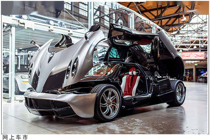 帕加尼huayra海外实拍全碳车身鸥翼门你爱了吗