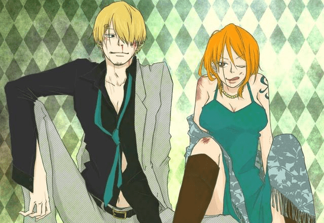 海贼王的情侣cp路飞有4个山治2个乌索普1个娜美路飞最佳