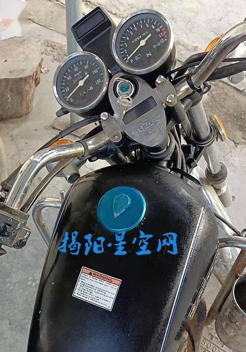 全揭阳想无!星空网友摩托车被偷经曝光后,小偷竟改装完主动归还!_京溪