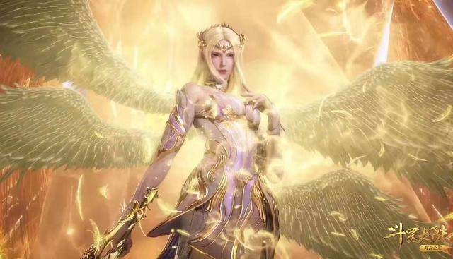 斗罗大陆:千仞雪换装细节赏析,身材美如画,御姐气场十足_女装_武魂