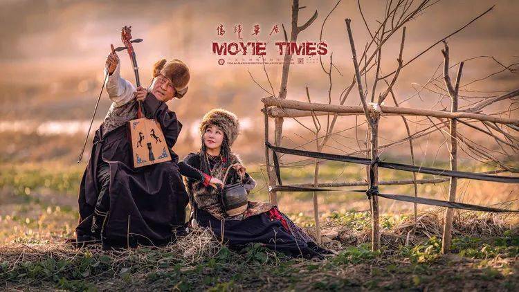 人像摄影情归草原