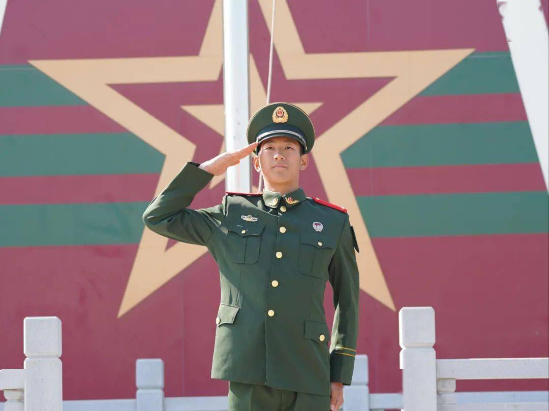 人物报道南部战区某旅武警衢州支队