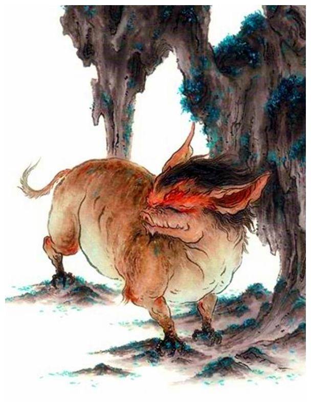 山海经里这座山专门产冷兵器越王八剑就从这里诞生