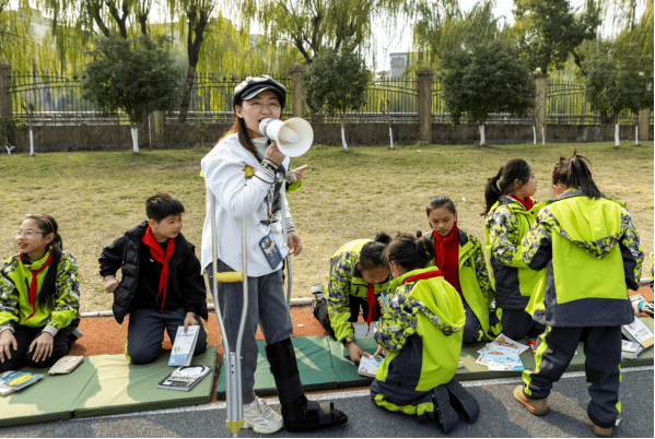 病毒无情三小有爱塘栖这所学校很暖