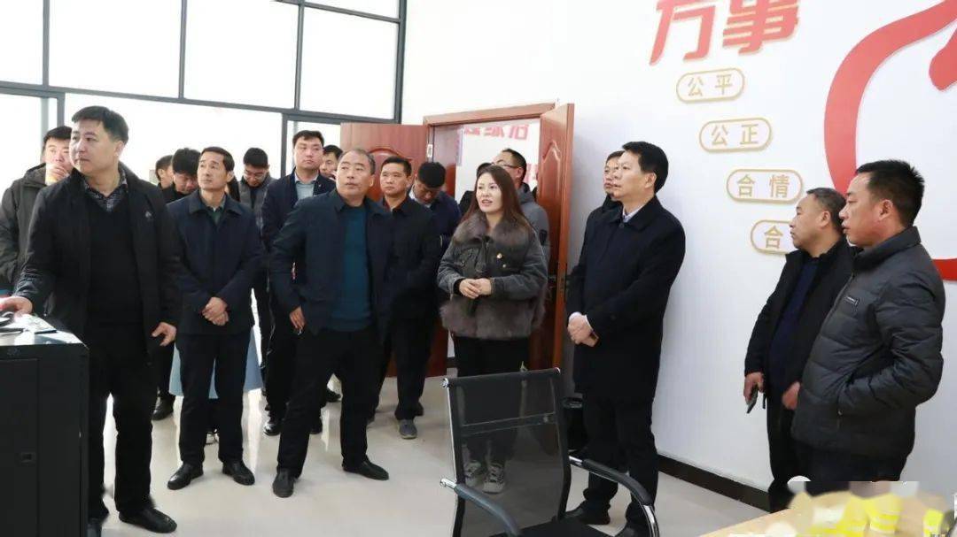 12月14日,兰考县委常委,政法委书记郑华腾,县委政法委常务副书记栗