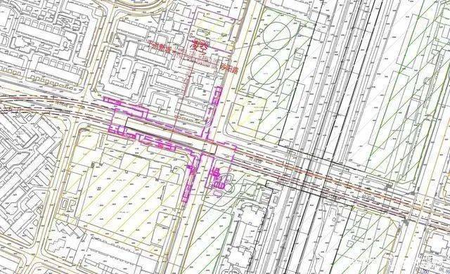 地鐵3號線砂陽路站規劃圖