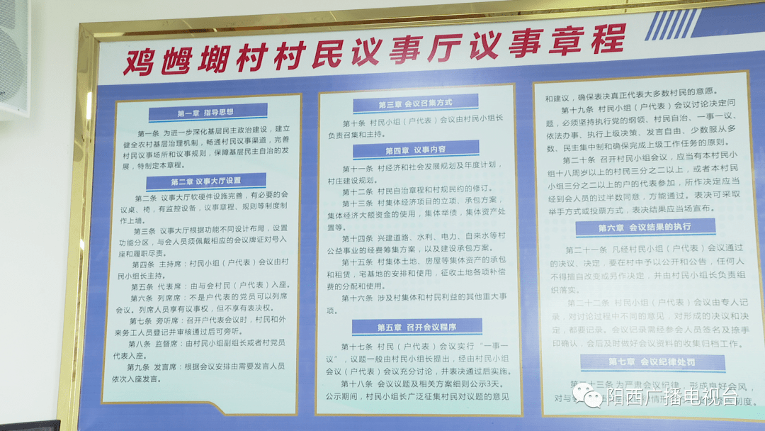 村民说事有了好去处阳西县建成102个村民议事厅