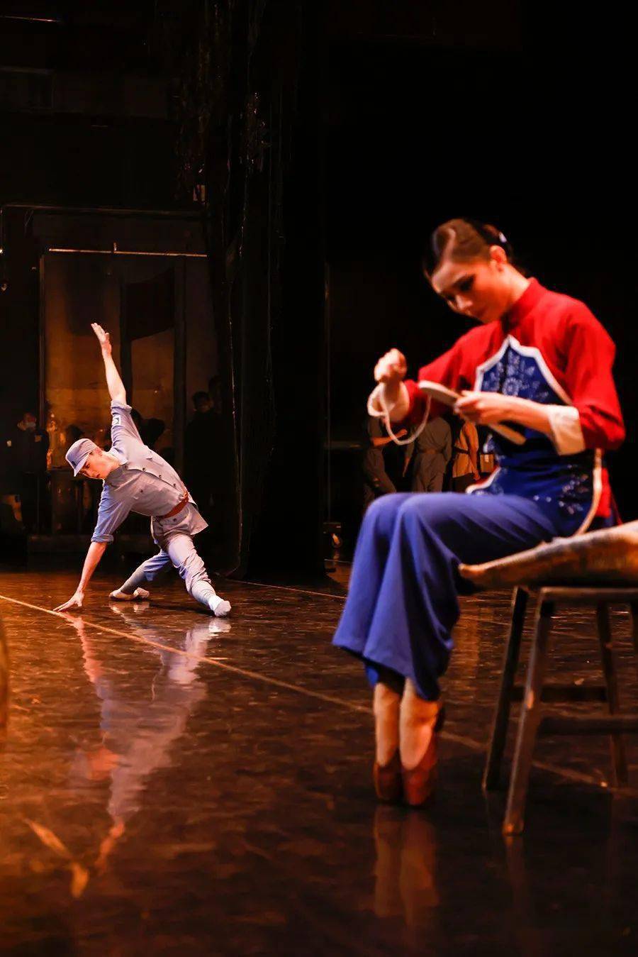 中央芭蕾舞团原创舞剧沂蒙天桥剧场演出精彩回顾给中芭艺术家们点赞