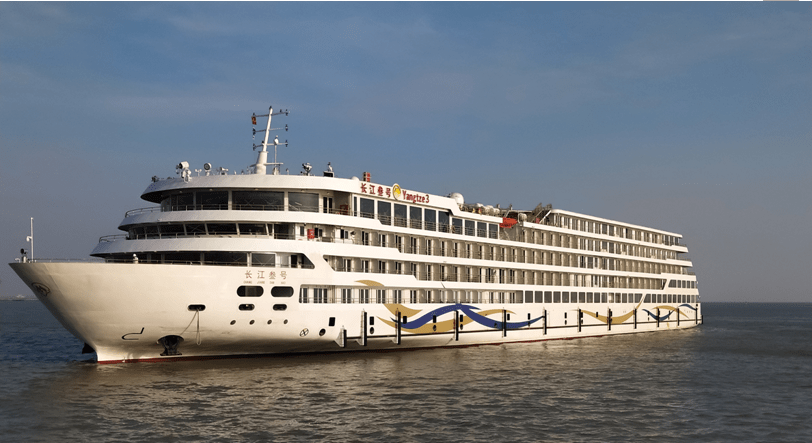 "长江叁号"邮轮竣工交船,开启三峡邮轮旅游新篇章_的设计_船舶_游客