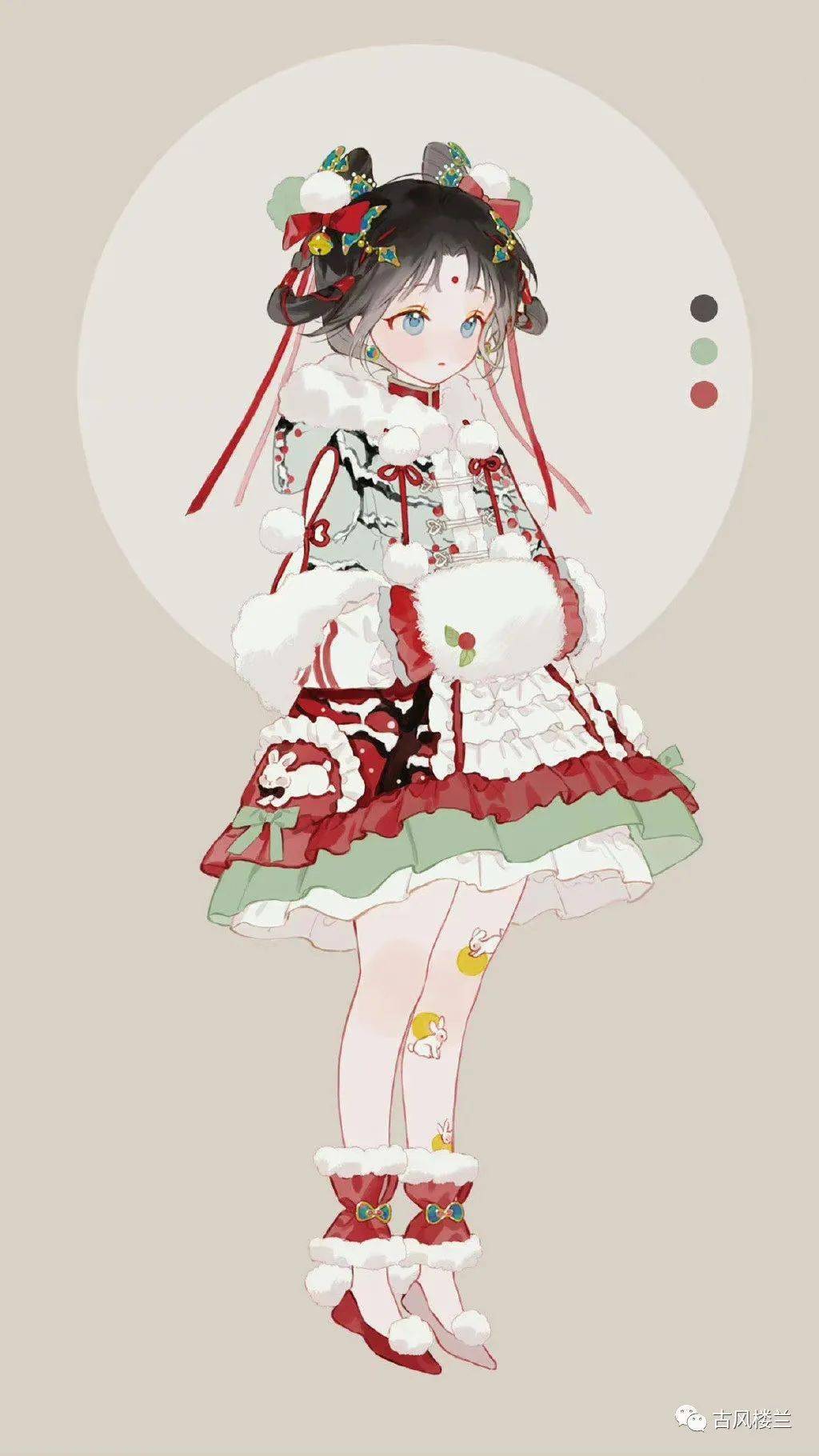 古风lo裙美进了谁的心里