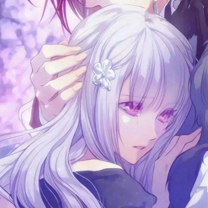 齁甜齁甜的超赞动漫情侣头像哇