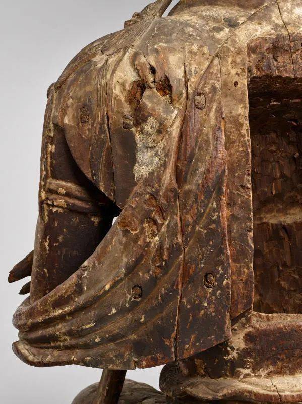 观世音菩萨宋代木雕的杰出代表