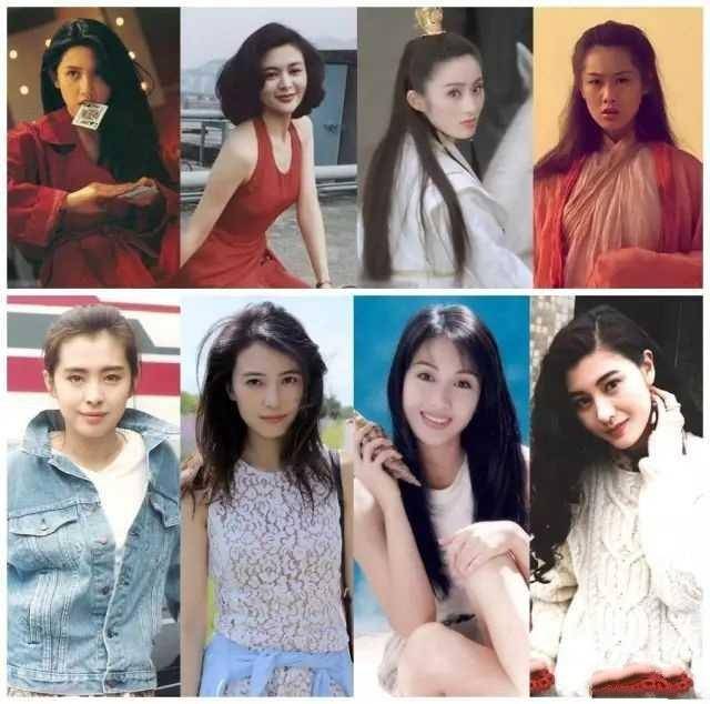 众女星争奇斗艳,她们的美各不相同,那么有香港四大美人称号的关之琳