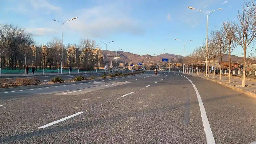 昌平这条路全线贯通