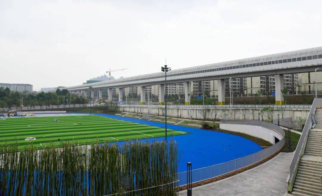 重庆市江北中学新校区图片