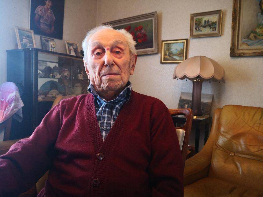 112岁的法国最年长男性,因感染新冠去世_马塞尔·迈斯因_维埃纳_老人