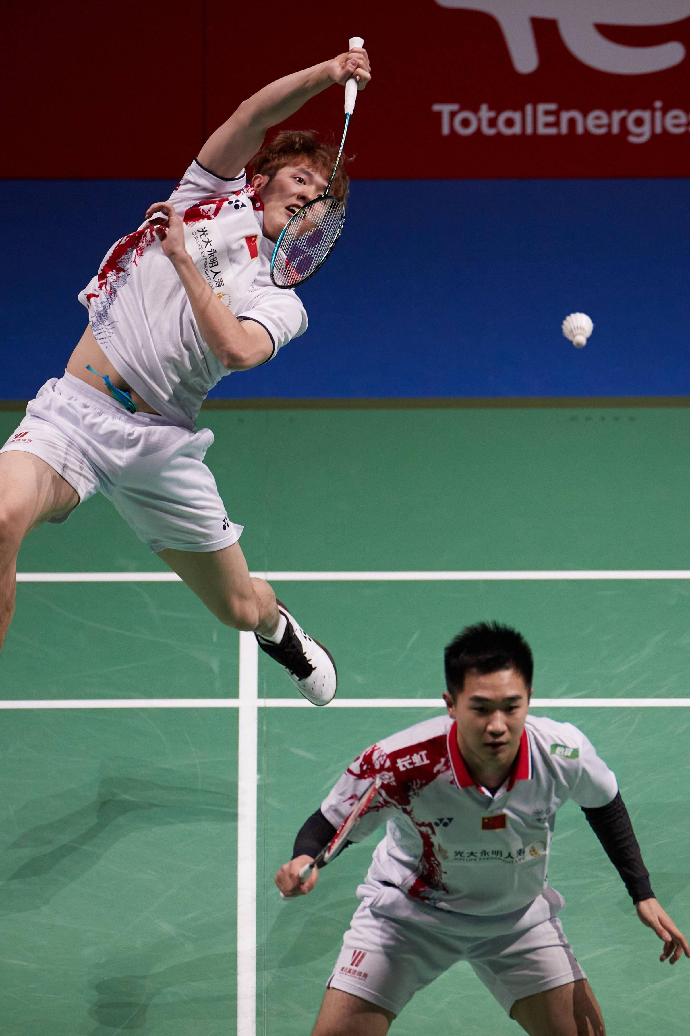 羽毛球——世锦赛:何济霆/谭强晋级八强_比赛_新华社_组合