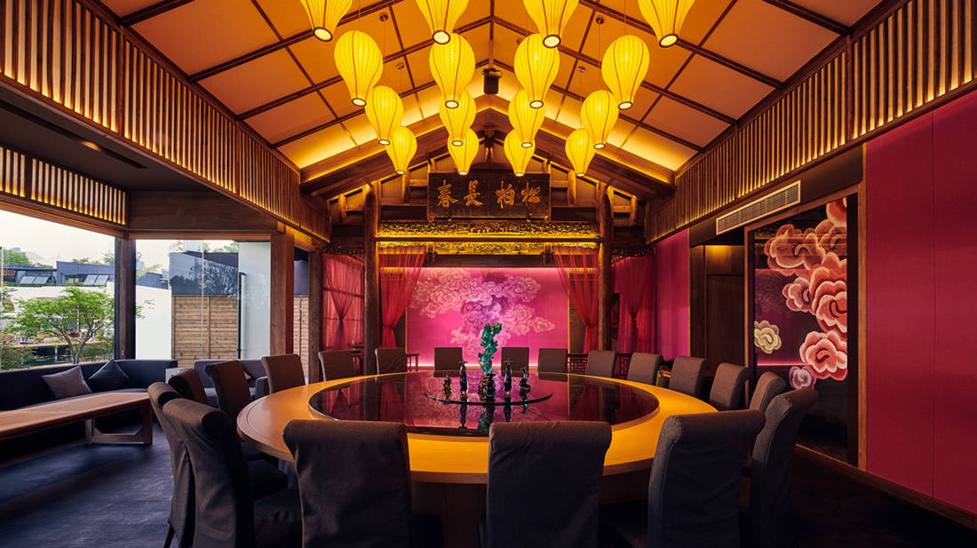 2021凤凰网美食盛典中国提名餐厅丨子非麓湖旗舰店