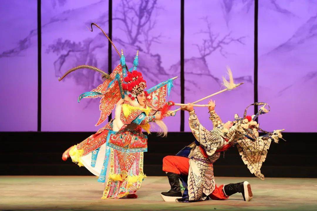 深圳市粤剧团2021"粤剧文化交流演出"走进肇庆_艺术_代战_剧照