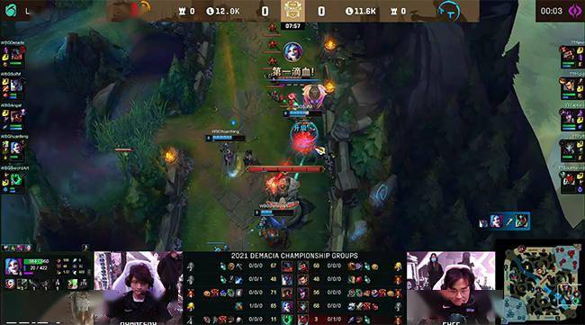 先锋|LOL-德杯：TT打野赵信“专业送大龙”，WBG窒息运营稳健获胜